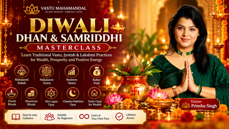 Diwali – Dhan and Samriddhi Masterclass